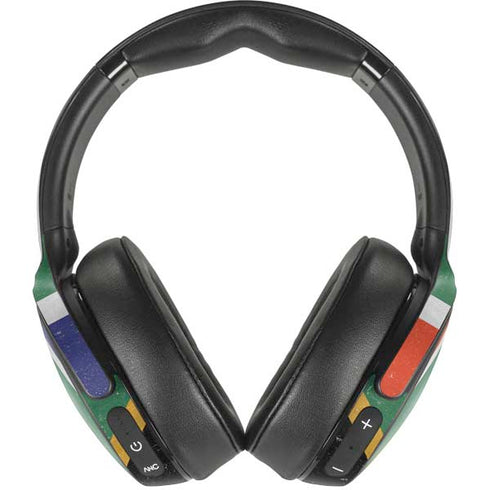 South Africa Flag Distressed Skullcandy Venue Skin